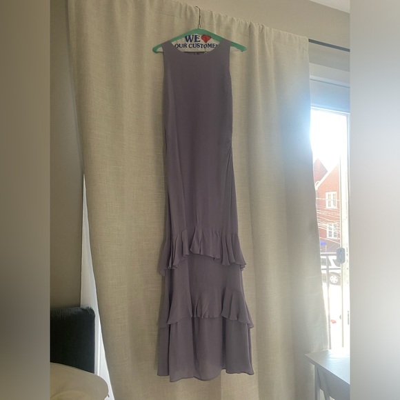 Reformation Magnus Dress in Aura Size 2 - Picture 2 of 6